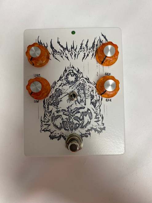 Vist Large View of Product Image Which is Used ROBOT MONSTER SAMHAIN HM2 Distortion Pedal