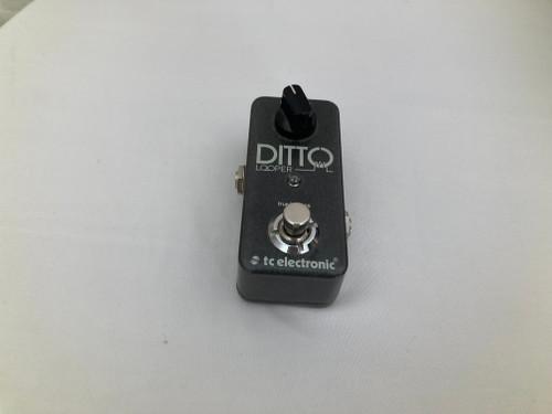 Vist Large View of Product Image Which is Used TC Electronic DITTO + LOOPER MINI Pedal