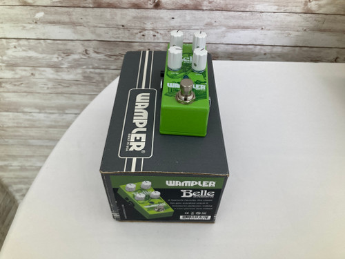 Vist Large View of Product Image Which is Used Wampler BELLE OVERDRIVE Pedal
