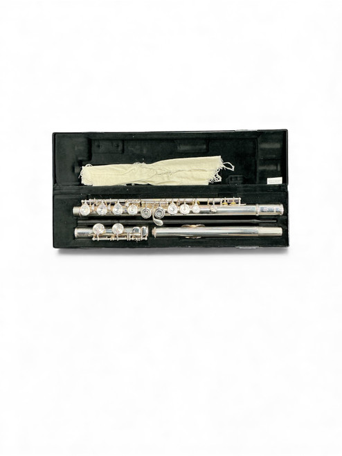 Vist Large View of Product Image Which is Used Yamaha YFL-222 FLUTE Student Flute