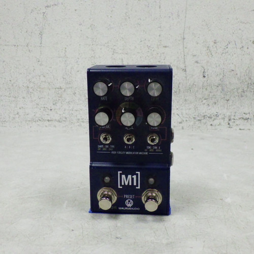 Vist Large View of Product Image Which is Used Walrus Audio Mako Series M1 Multi-FX Pedal