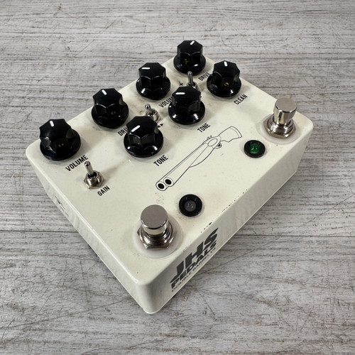 Vist Large View of Product Image Which is Used JHS Double Barrel V4 - 2-in-1 Dual Overdrive Pedal