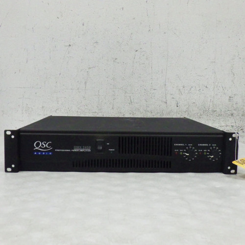 Vist Large View of Product Image Which is Used QSC RMX 2450 Power Amplifier