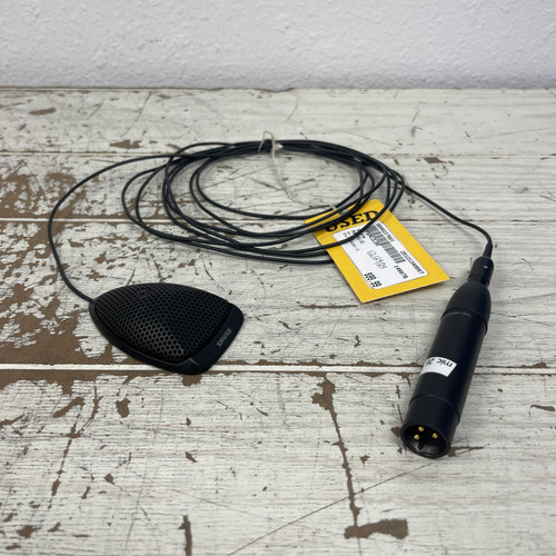 Vist Large View of Product Image Which is Used - Shure MX391/O Microflex Omnidirectional Boundary Microphone