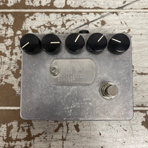 Vist Large View of Product Image Which is Used - RECOVERY SOUND DESTRUCTION DEVICE - Guitar Effects Pedal