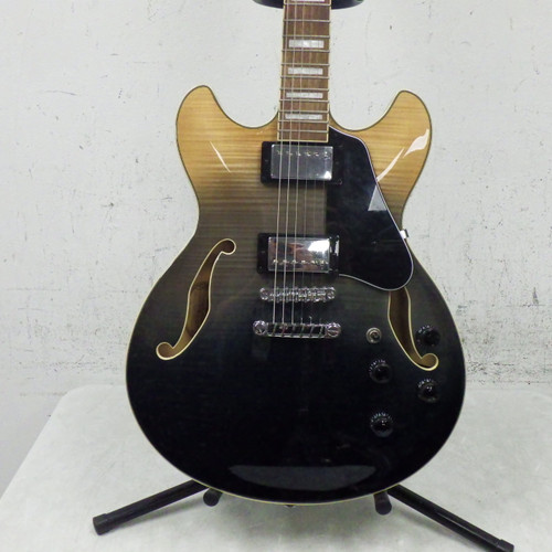 Vist Large View of Product Image Which is Used Ibanez AS73FM-TIF 5B-03 Semi-Hollow Electric Guitar Custom Graphics 6-String