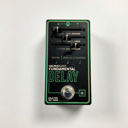 Vist Large View of Product Image Which is Used Walrus Audio Fundamental Delay Pedal