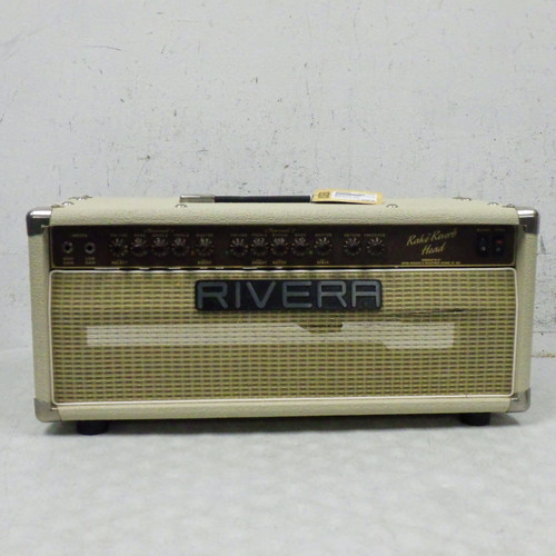Vist Large View of Product Image Which is Used Rivera Rake Reverb Head Rackmount Tube Amplifier Head