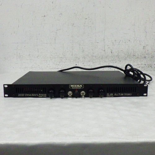Vist Large View of Product Image Which is Used Mesa Boogie 20/20 Dyna-Watt Power Power Amplifier