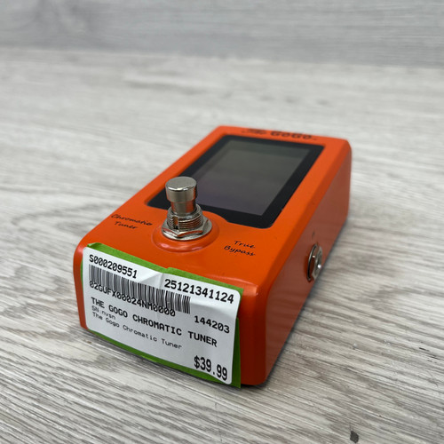 Vist Large View of Product Image Which is Used THE GOGO CHROMATIC TUNER Tuner Pedal