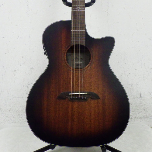 Vist Large View of Product Image Which is Used Alvarez Shadowburst Acoustic Guitar Sunburst