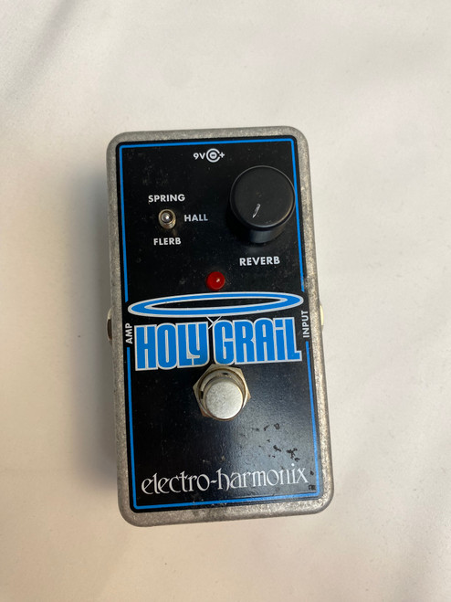 Vist Large View of Product Image Which is Used Electro Harmonix (E/H) HOLY GRAIL Reverb Pedal