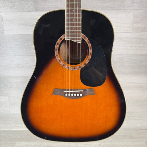 Vist Large View of Product Image Which is Used Jay Turser JTA560-VS Acoustic Guitar - Sunburst