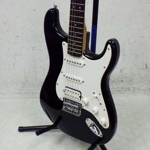 Vist Large View of Product Image Which is Used Squier Bullet Strat S Type Electric Guitar Black 6-String