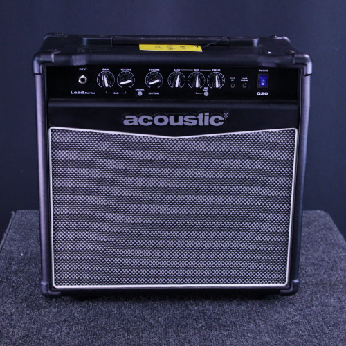 Vist Large View of Product Image Which is Used Acoustic G20 GUITAR AMP 1 x 10 Solid State Amplifier 1 x 10