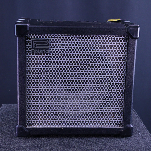 Vist Large View of Product Image Which is Used Roland CUBE 80XL NO HANDLE 1 x 10 Solid State Amplifier 1 x 10