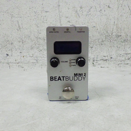 Vist Large View of Product Image Which is Used Singular Sound Beat Buddy Mini 2 Looper Pedal