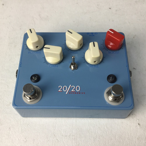 Vist Large View of Product Image Which is Used KNUCKLE PUCKS 20/20 OD Overdrive Pedal
