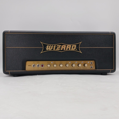 Vist Large View of Product Image Which is Used WIZARD WRDS Vintage Tube Guitar Head