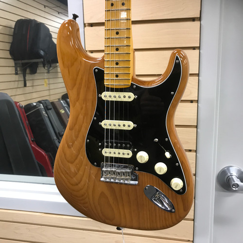 Vist Large View of Product Image Which is Used Fender AMERICAN PROFESSIONAL II STRATOCASTER HS S Type Electric Guitar Wood 6-String