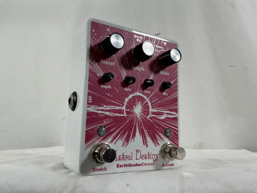 Vist Large View of Product Image Which is Used Earthquaker Devices ASTRAL DESTINY Reverb Pedal