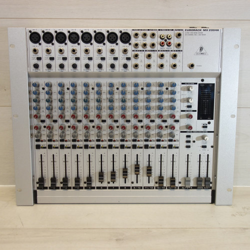 Vist Large View of Product Image Which is Used Behringer EURORACK MX2004A 20-CHANNEL MIXER Mixer