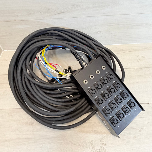 Vist Large View of Product Image Which is Used Live Wire Solutions ADVANTAGE 16X4 SNAKE Pro Sound Product