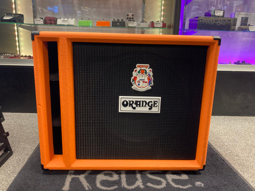 Vist Large View of Product Image Which is Used Orange ORANGE OBC115C BASS CAB