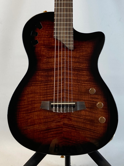 Vist Large View of Product Image Which is Used Cordoba STAGE NYLON Acoustic Guitar