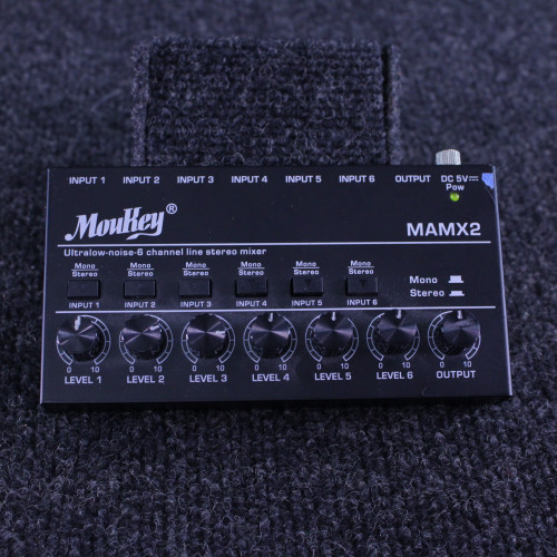 Vist Large View of Product Image Which is Used MOUKEY MAMX2 MIXER Compact Mixer