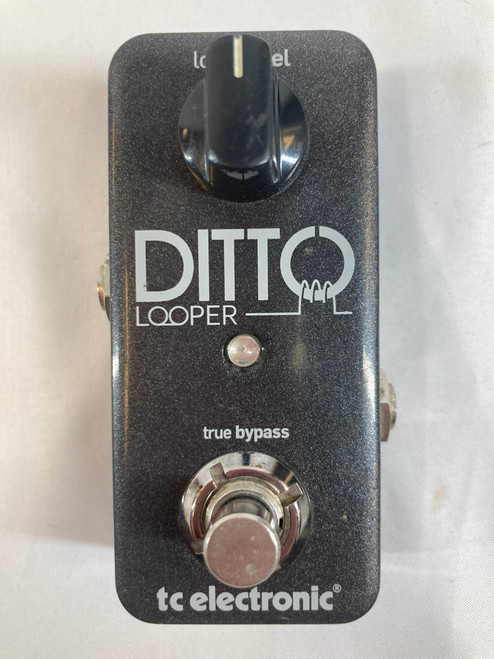 Vist Large View of Product Image Which is Used TC Electronic Ditto Mini Looper Pedal