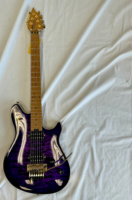 Vist Large View of Product Image Which is Used EVH WOLFGANG SPECIAL Electric Guitar Purple 6-String