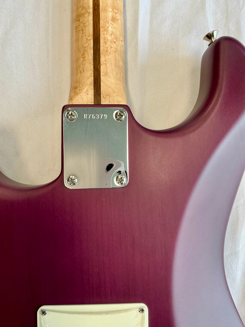 Vist Large View of Product Image Which is Used Fender CUSTOM SHOP STRATOCASTER S Type Electric Guitar Purple 6-String