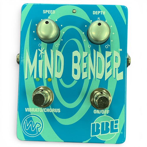Vist Large View of Product Image Which is Used WR Guitars MIND BENDER Chorus Pedal