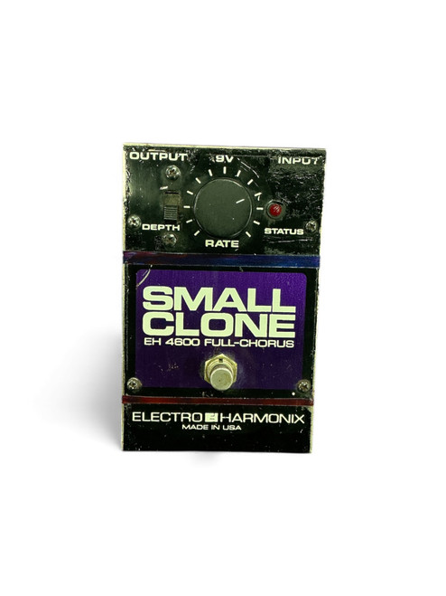 Vist Large View of Product Image Which is Used Electro Harmonix (E/H) SMALL CLONE Chorus Pedal