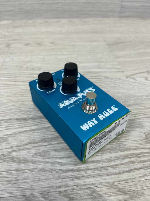 Vist Large View of Product Image Which is Used Way Huge AQUA PUSS MKIII Delay Pedal