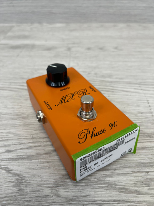 Vist Large View of Product Image Which is Used MXR PHASE 90 SCRIPT Phaser Pedal