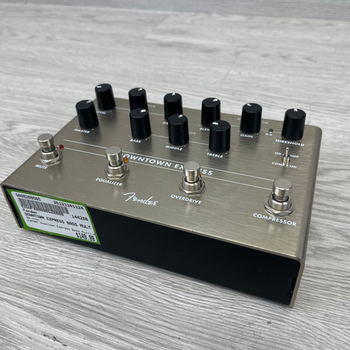 Vist Large View of Product Image Which is Used Fender DOWNTOWN EXPRESS BASS MULTI-FX Multi-FX Pedal