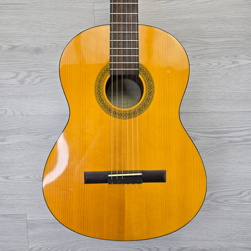 Vist Large View of Product Image Which is Used Lucero LC-100 Laminate-Top Classical Acoustic