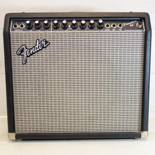 Vist Large View of Product Image Which is Used Fender FENDER PRINCETON 65W Solid State Guitar Amp 1 x 12