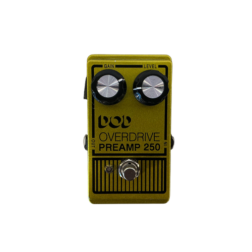 Vist Large View of Product Image Which is Used DOD PRE AMP 250 REISSUE Overdrive Pedal