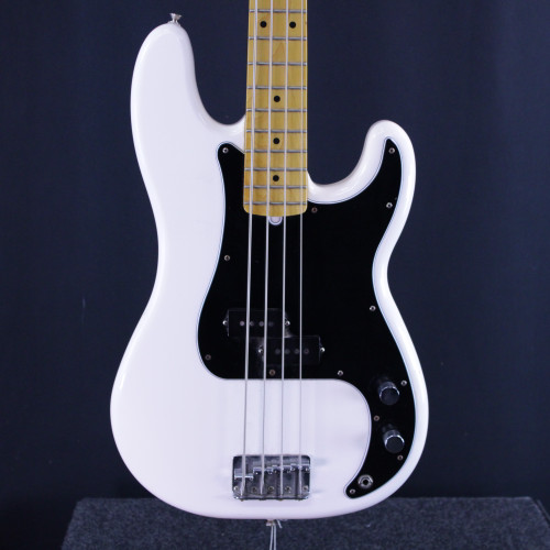 Vist Large View of Product Image Which is Used Fender PRECISION BASS MIM SIDNEY P Type Bass Guitar White 4-String