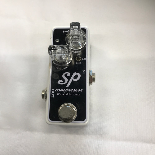 Vist Large View of Product Image Which is Used Xotic SP COMPRESSOR Compressor Pedal