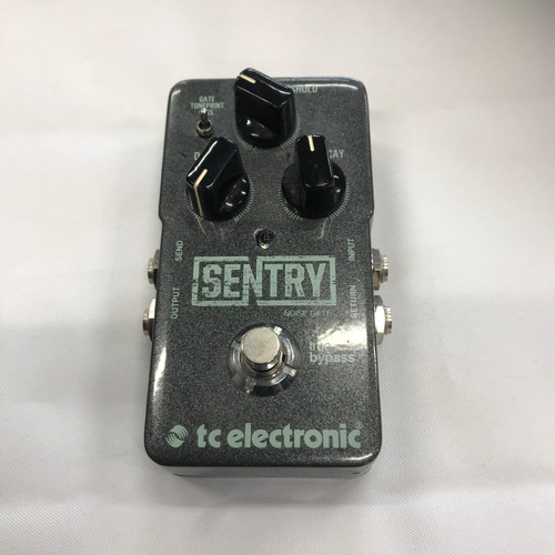 Vist Large View of Product Image Which is Used TC Electronic SENTRY Noise Reduction Pedal