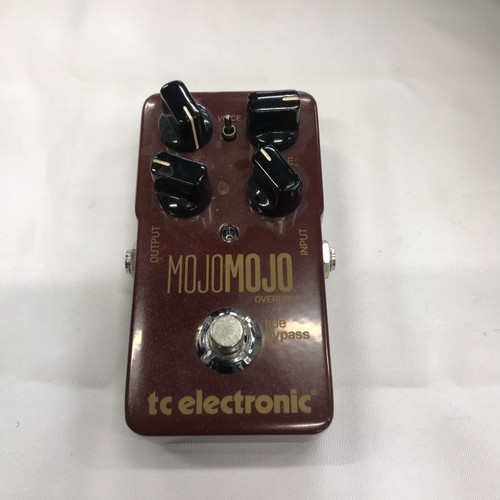 Vist Large View of Product Image Which is Used TC Electronic MOJOMOJO Overdrive Pedal