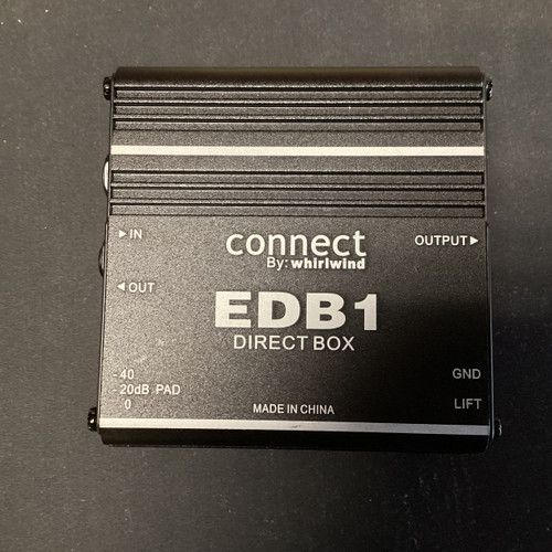 Vist Large View of Product Image Which is Used Whirlwind EDB1 Direct Box