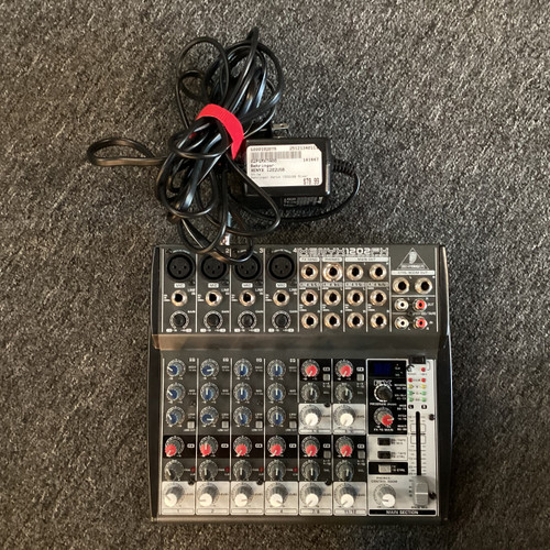 Vist Large View of Product Image Which is Used Behringer XENYX 1202USB Mixing Console