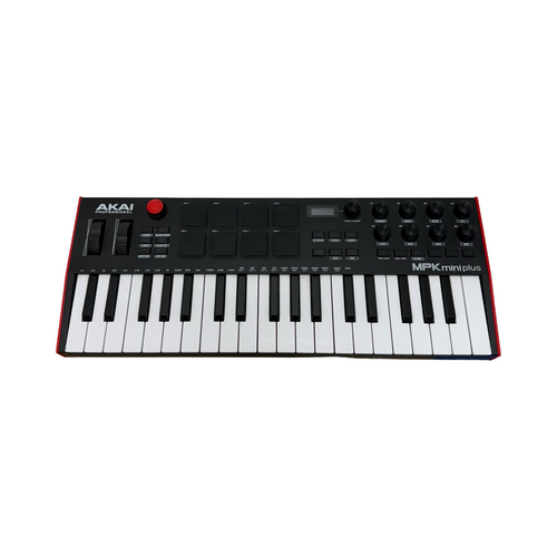 Vist Large View of Product Image Which is Used Akai MPK MINI PLUS 37 KEY 25-Key Controller 25-Key