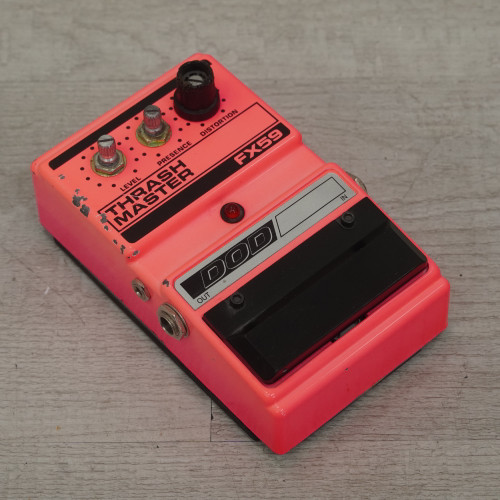 Vist Large View of Product Image Which is Used Dod FX59 Thrash Master Distortion Pedal