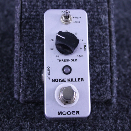 Vist Large View of Product Image Which is Used Mooer NOISE KILLER Guitar Effects Pedal